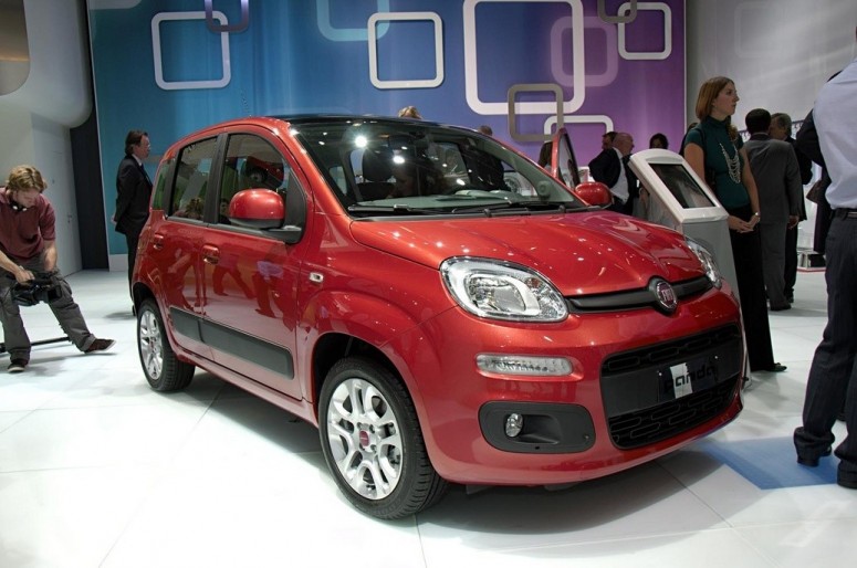 Третье поколение Fiat Panda: начало продаж