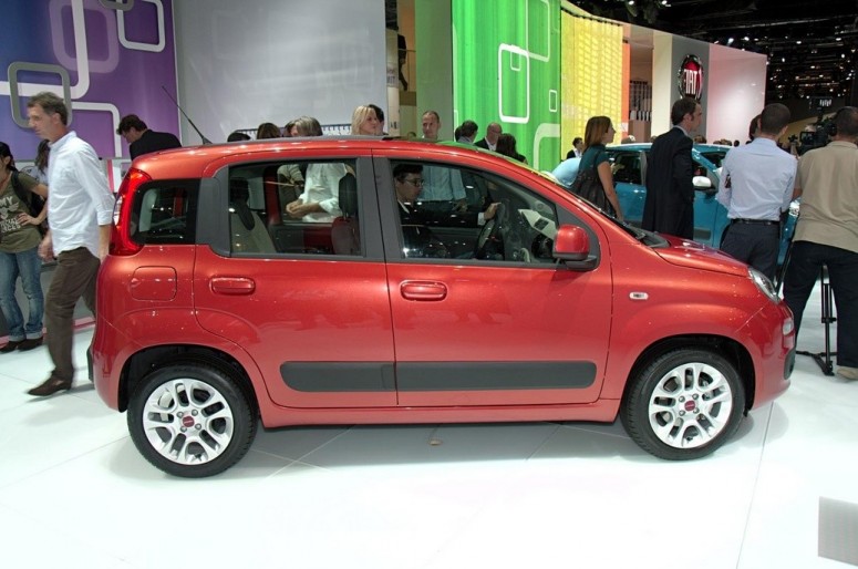 Третье поколение Fiat Panda: начало продаж