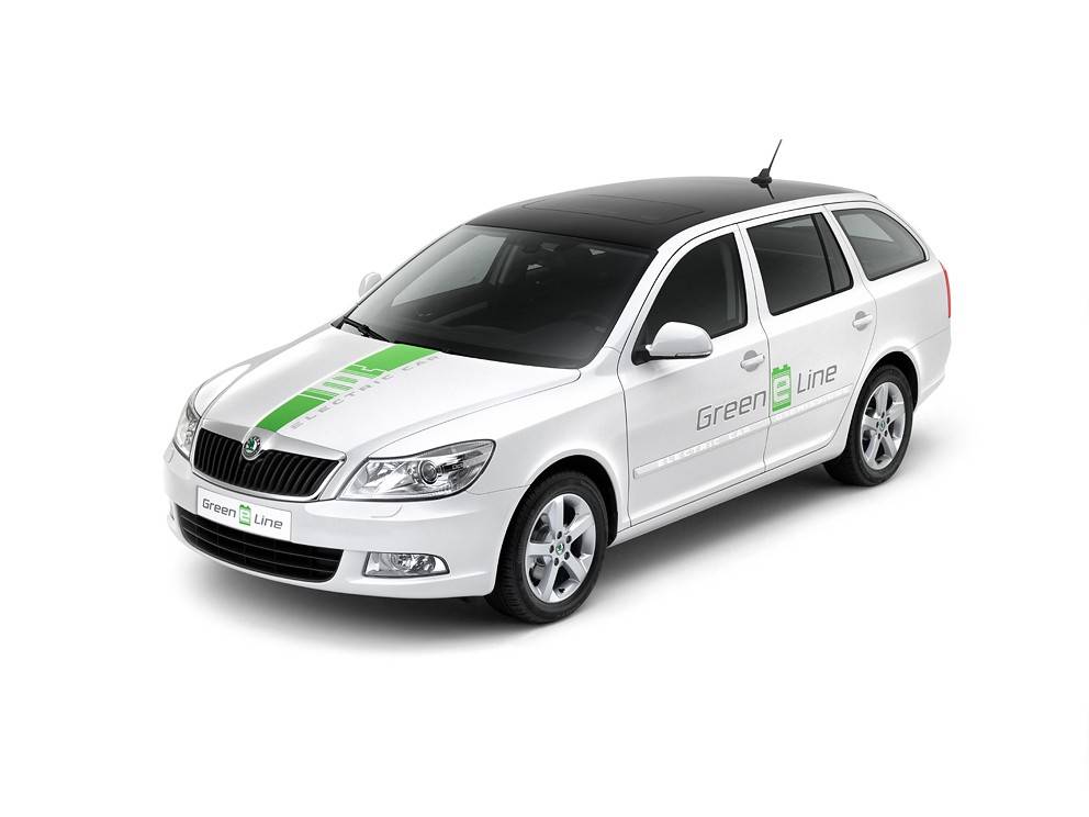 Skoda начала дорожные испытания электрической Octavia - 3