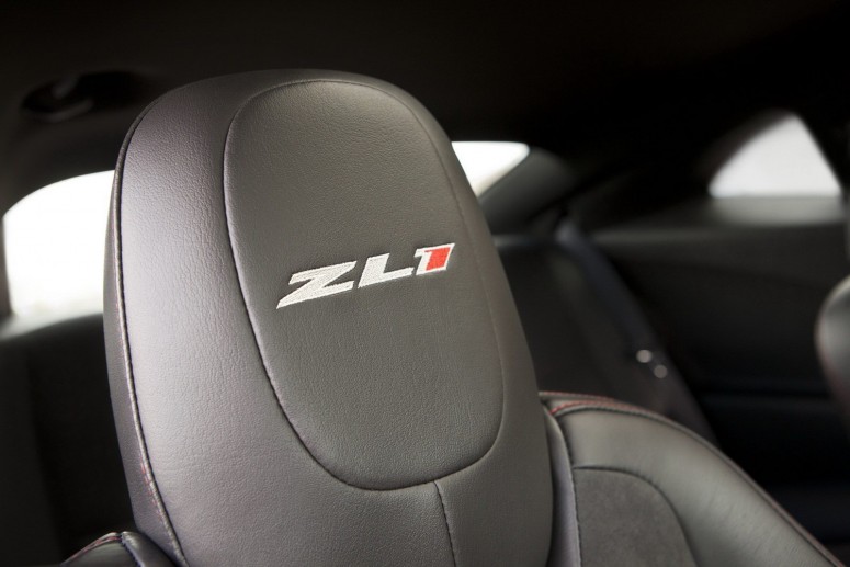 GM выпустило новые фото Camaro ZL1