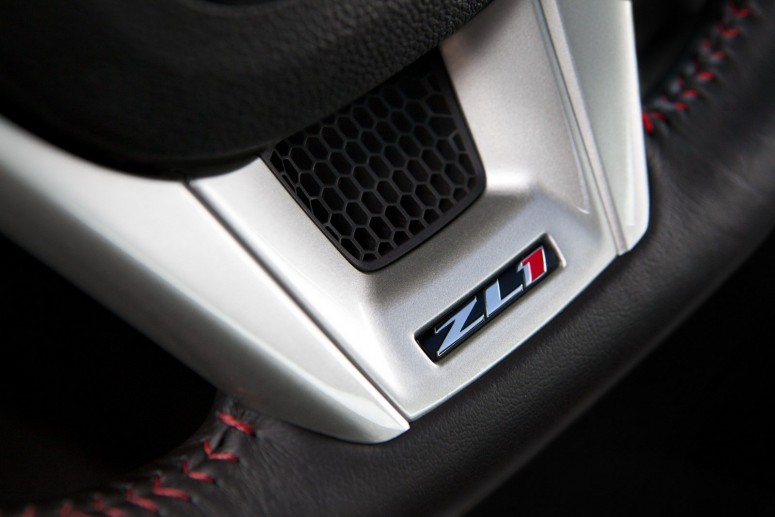 GM выпустило новые фото Camaro ZL1