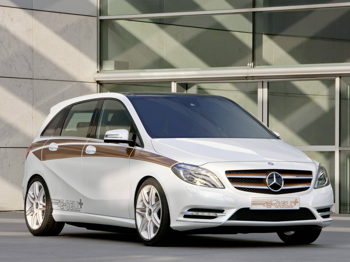 Mercedes сделает для американцев гибридный B-Class - 6