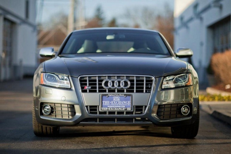 Audi попрощается с двигателем V8 специальным изданием S5