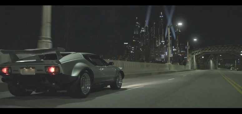 В клипе Nero «Must Be The Feeling» замечен редкий DeTomaso Pantera GT5