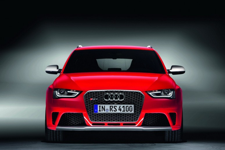 Новая Audi RS4 Avant: официальный дебют