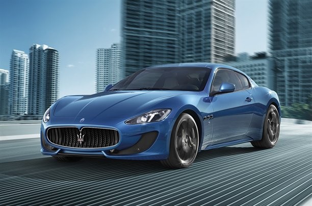 Maserati везет в Женеву новый вариант спорткара: GranTurismo Sport