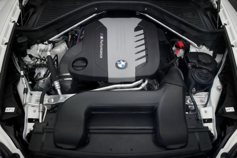 BMW продемонстрировало работу турбин в двигателе N57 [видео]