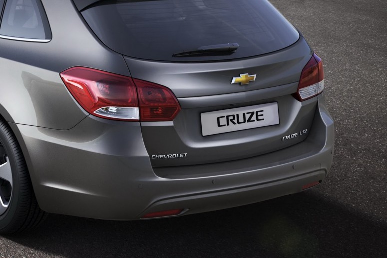 Диапазон моделей Chevrolet Cruze пополнился универсалом
