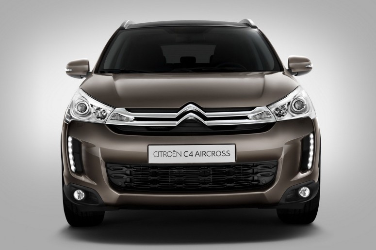 Citroën C4 Aircross: первые официальные фото
