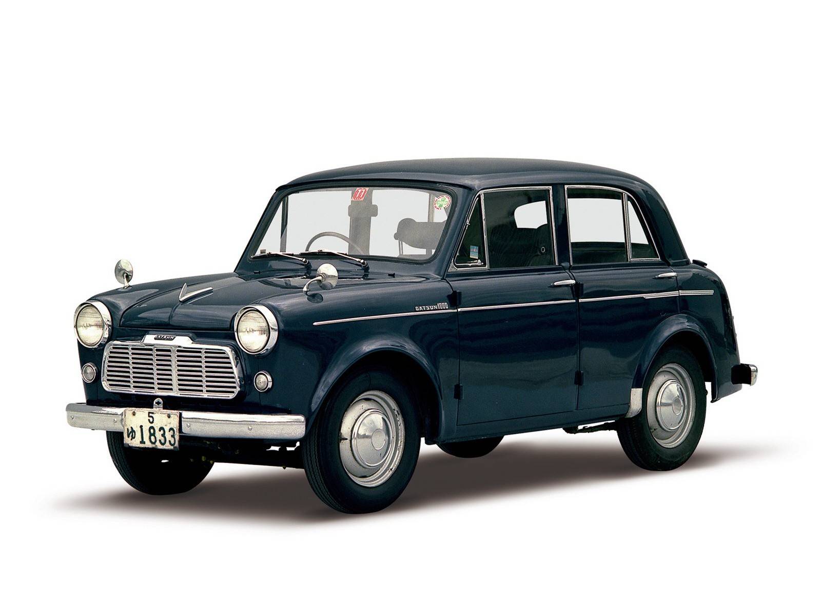 Nissan возродит бренд Datsun для развивающихся рынков - 8