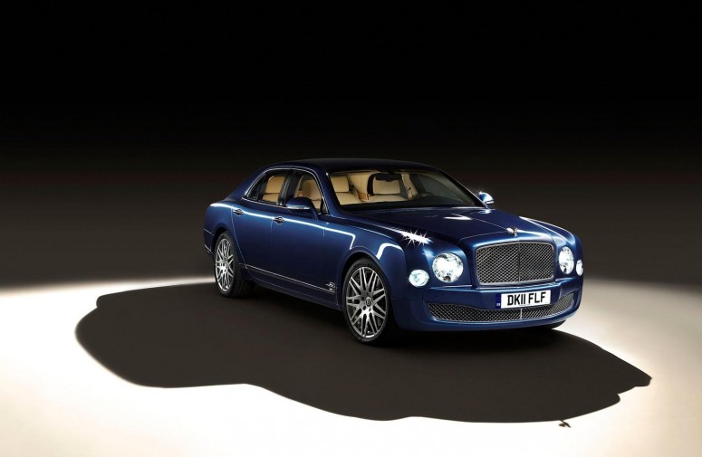 Вторая спецверсия Bentley Mulsanne от Apple по цене Rolls-Royce