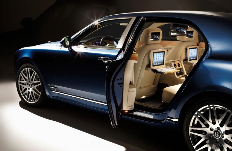 Вторая спецверсия Bentley Mulsanne от Apple по цене Rolls-Royce