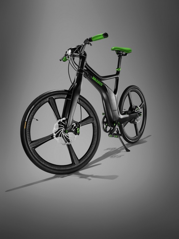 Электровелосипед и электро Smart Fortwo от Brabus [фото]