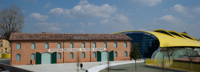 Самый большой музей Феррари, посвященный Энцо, открыли в Модене [фото]
