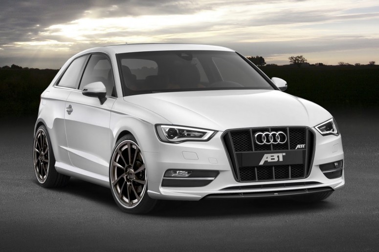 Тюнеры ABT уже предлагают пакет обновлений для 2013 Audi A3