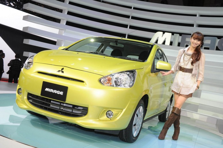 Бюджетный Mitsubishi Mirage расходует 3,3 литра бензина на 100 км
