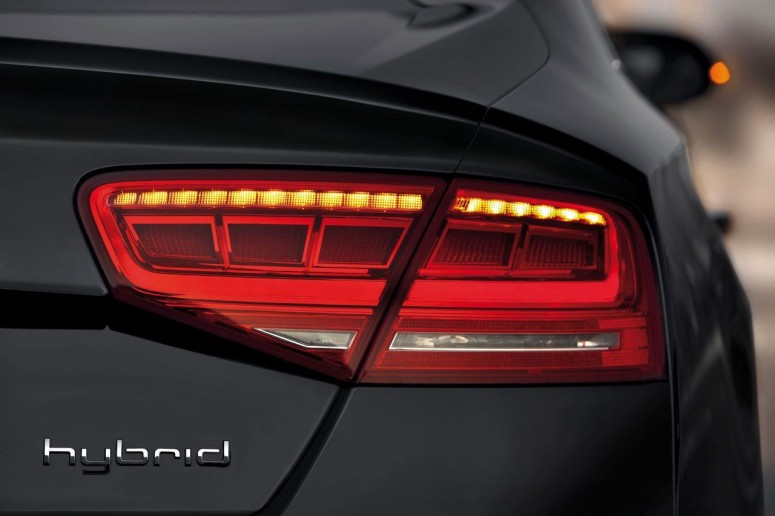 Audi предложит гибридные A8 и A8L [видео]