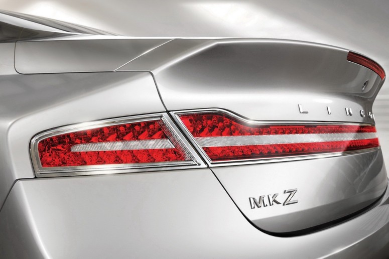 2013 Lincoln MKZ выходит на рынок [фото]