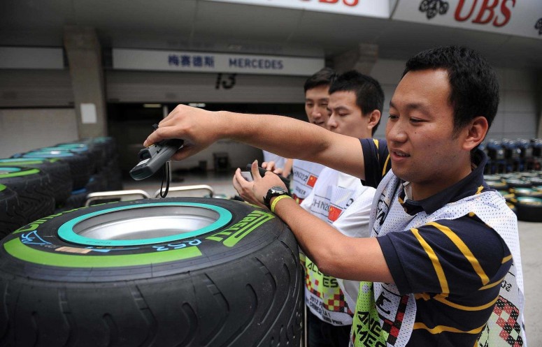 За кулисами Гран-При Китая 2012: фоторепортаж
