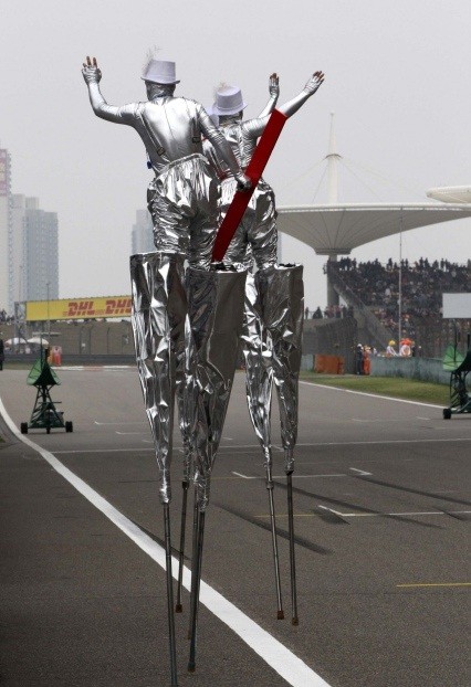 За кулисами Гран-При Китая 2012: фоторепортаж