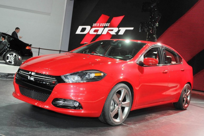 Dodge Dart 2013 готовится к выходу на рынок [подробности]