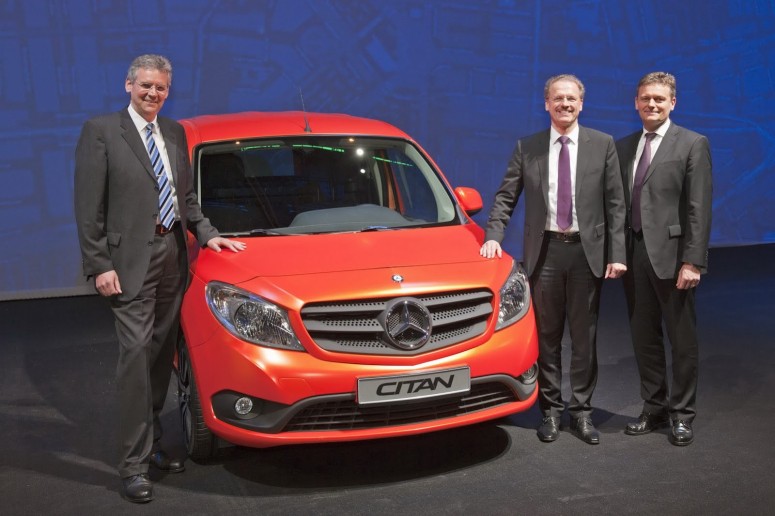 Новый фургон Mercedes Citan поступит в продажу к концу года