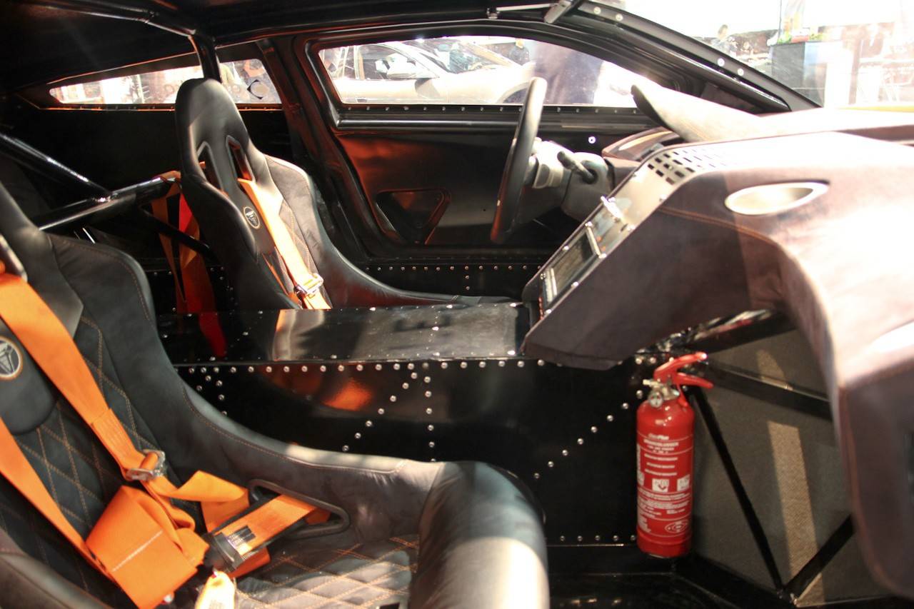 Savage Rivale GTR: «дорожная яхта» врывается в чемпионаты Gran Tourismo - 2