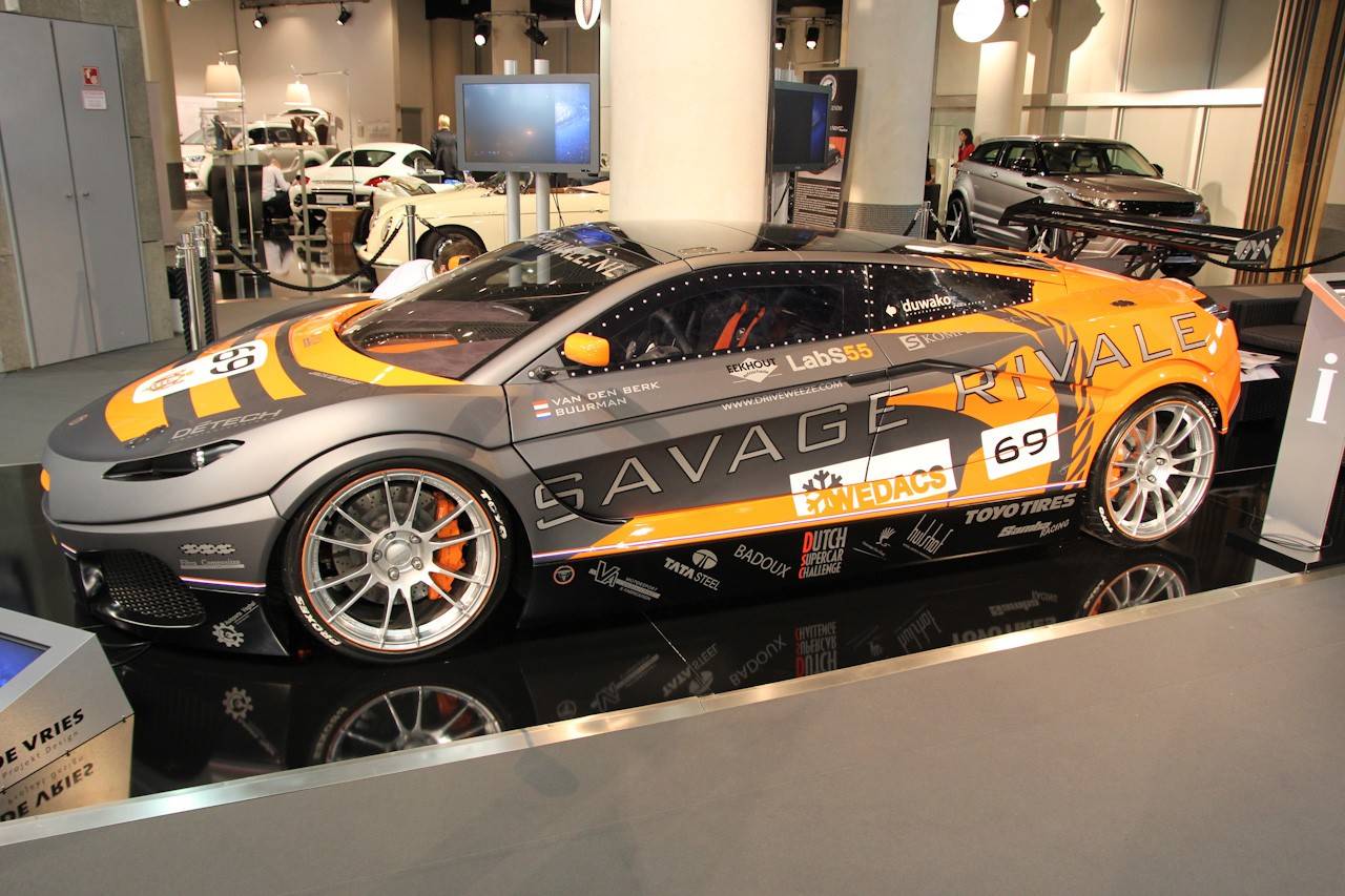 Savage Rivale GTR: «дорожная яхта» врывается в чемпионаты Gran Tourismo - 5