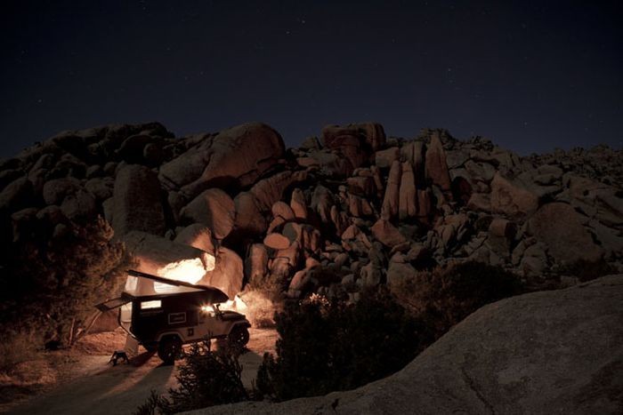 Jeep Wrangler для отдыха на природе: Action Camper [фото]