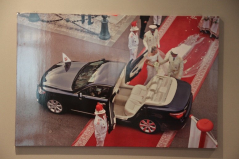Свадебный автомобиль для Принца Монако: Lexus LS 600h Landaulet