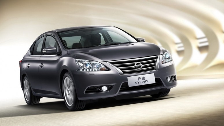 В Пекине рассекречен семейный седан Nissan Sylphy / Sentra 2013