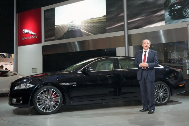 Jaguar представил новый флагманский XJ серии Ultimate Edition [видео]