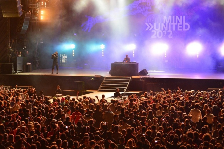 MINI собрало на свой фестиваль около 30 тысяч поклонников [4 видео]