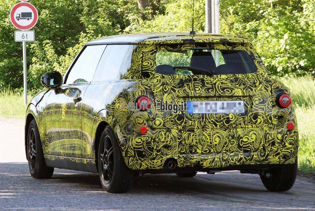 Новый Mini Cooper 2013 строят на общей платформе с BMW 1-Series - 5