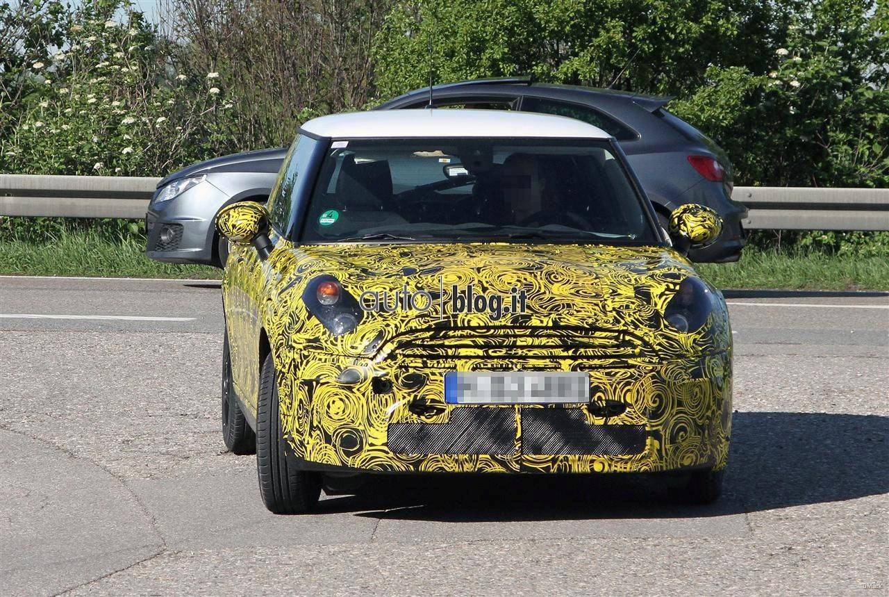 Новый Mini Cooper 2013 строят на общей платформе с BMW 1-Series - 2