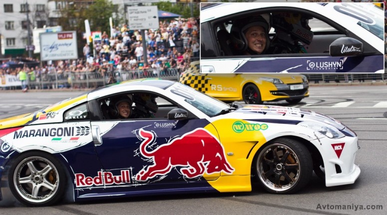Взгляд изнутри: «Red Bull Парад Чемпионов» (фоторепортаж)
