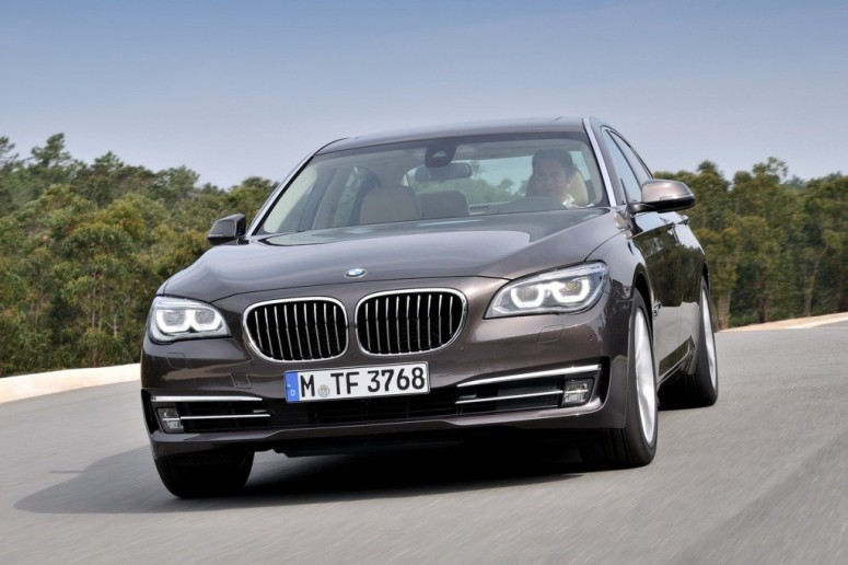BMW обновило линейку моделей 7-й серии 2013 [фото]