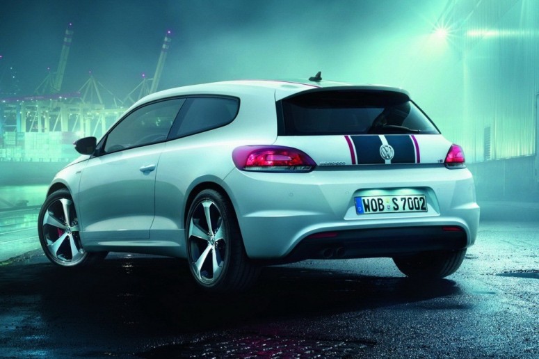 Volkswagen привезет в Лейпциг новый Scirocco GTS