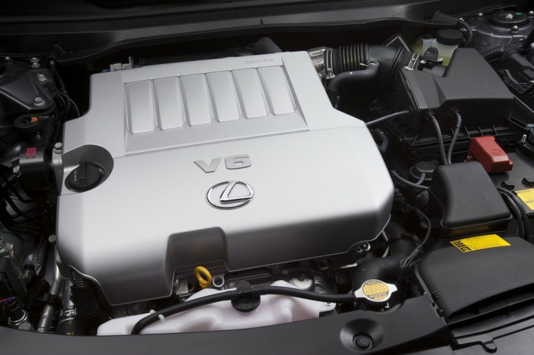 Японцы рассекретили характеристики нового Lexus ES 2013
