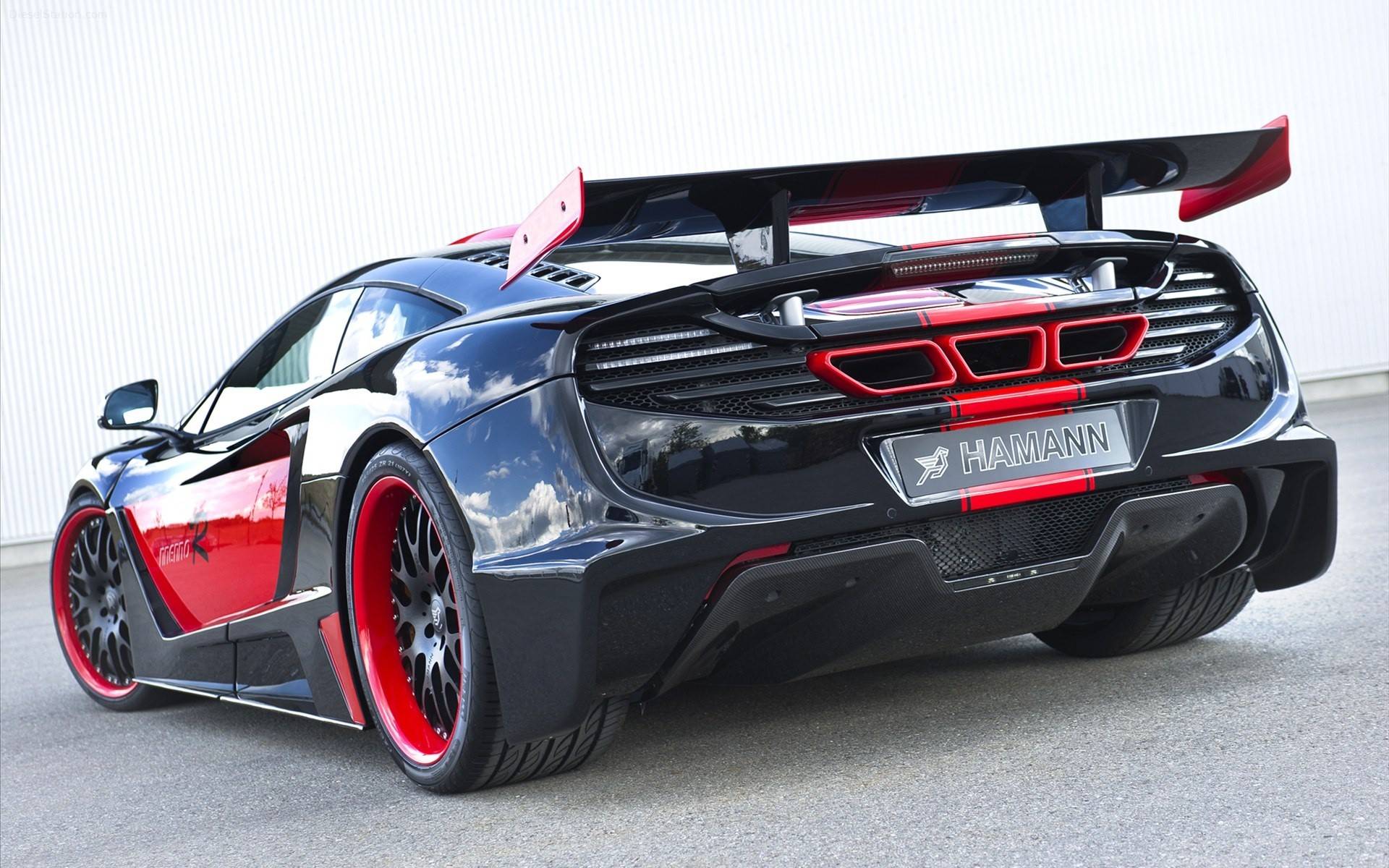 «Дьявольски дикий» McLaren MP4-12C от ателье Hamann - 2