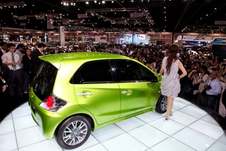Индонезийский завод Honda будет выпускать хэтчбек Brio и MPV