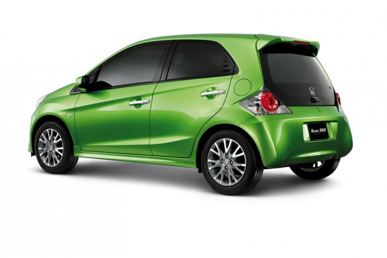 Индонезийский завод Honda будет выпускать хэтчбек Brio и MPV