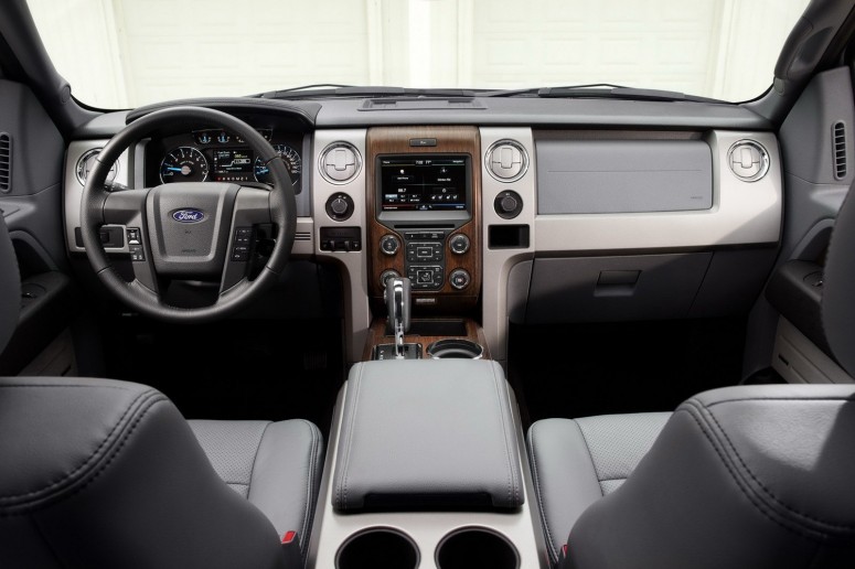 2013 Ford F-150: новый дизайн передней части и обновление технологий
