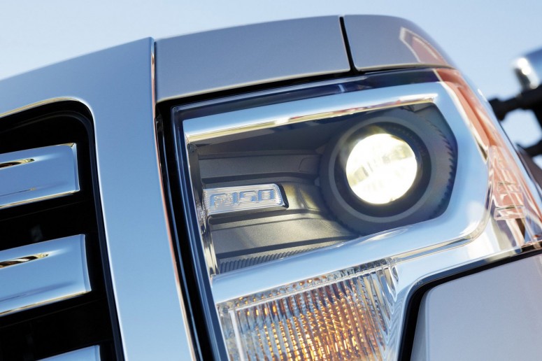 2013 Ford F-150: новый дизайн передней части и обновление технологий