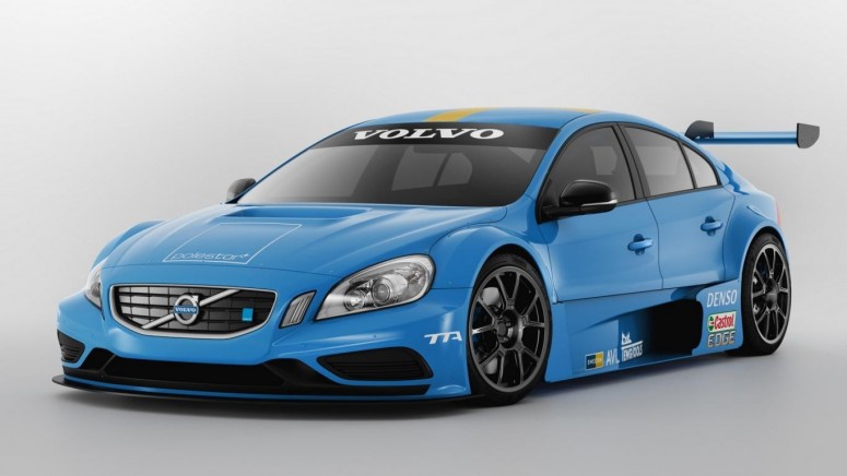 Видео дебют гоночного Volvo S60 Polestar - конкурентов BMW M3 и С63 AMG