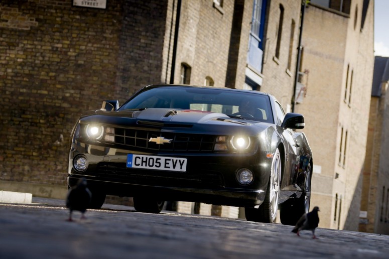 Новое Chevrolet Camaro пришло в Европу: спецификация