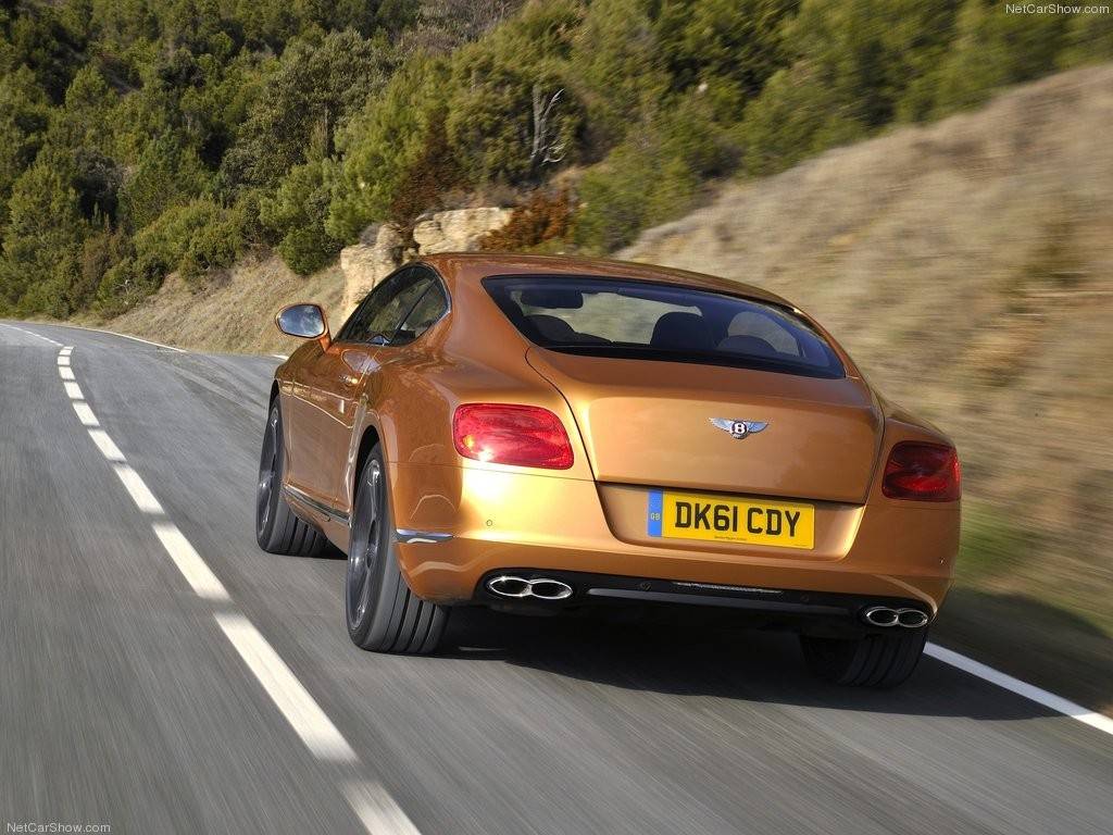 Bentley шагает по России - 3