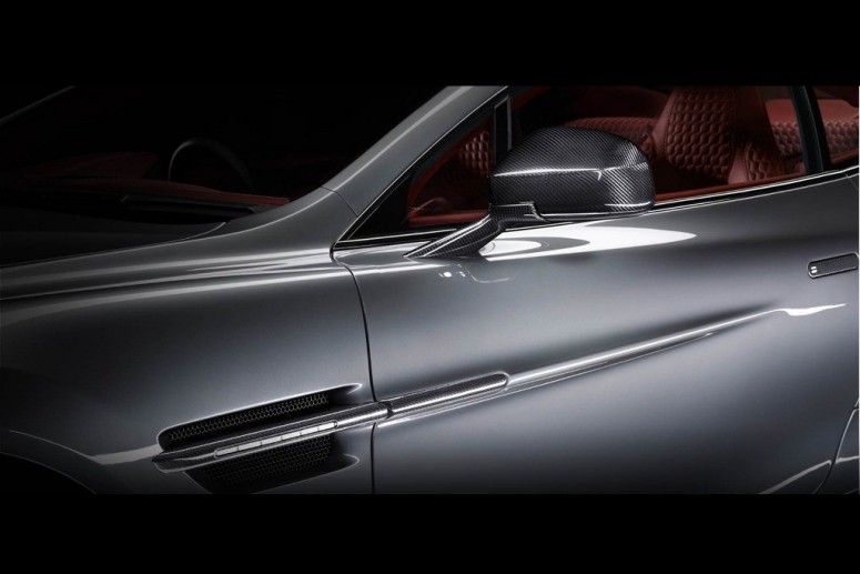 Возрождение Aston Martin Vanquish [спецификации & фото & видео]