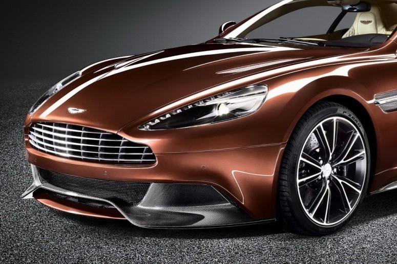 Возрождение Aston Martin Vanquish [спецификации & фото & видео]