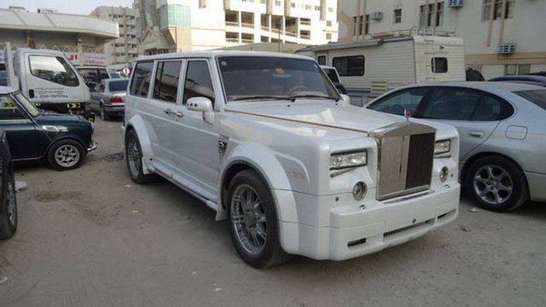 Автомобили Дубаи: Nissan Patrol с претензией на Rolls-Royce